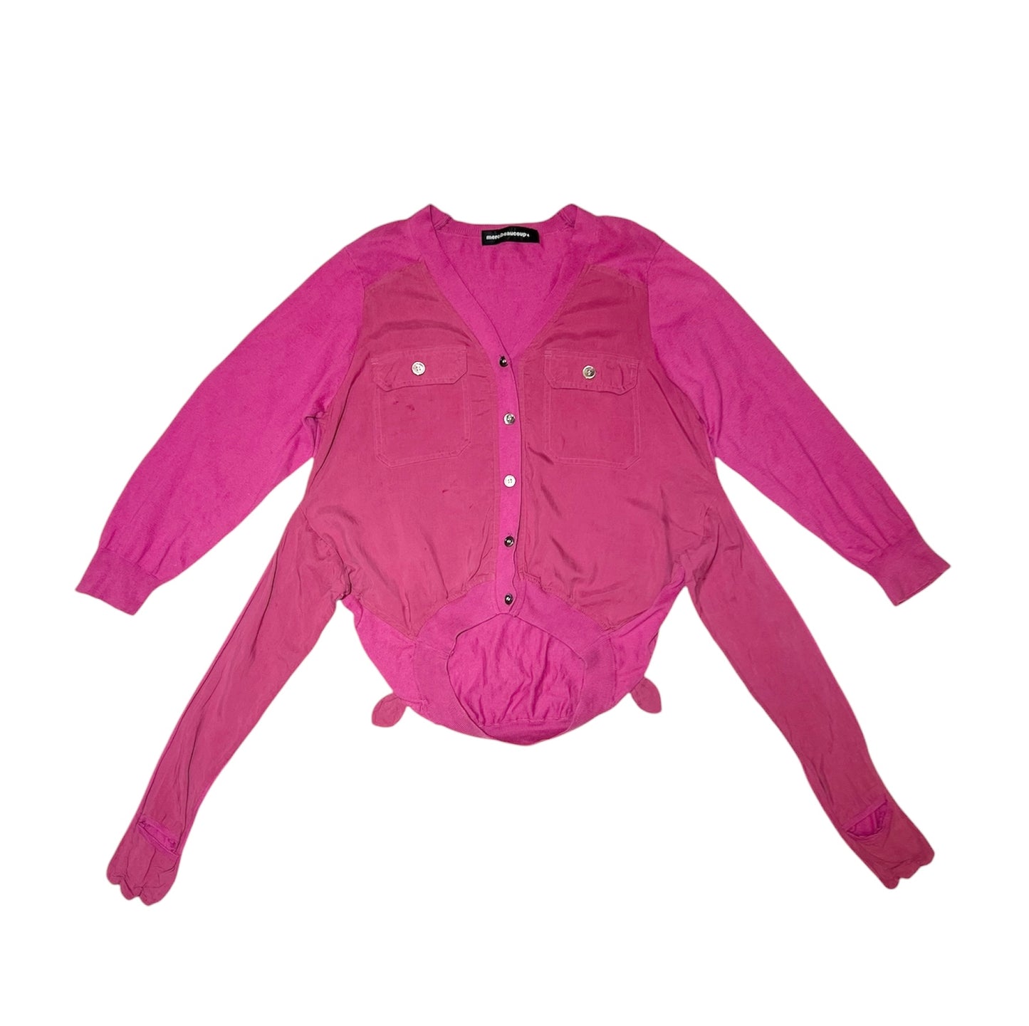 2000s Mercibeaucoup 4 arm cardigan