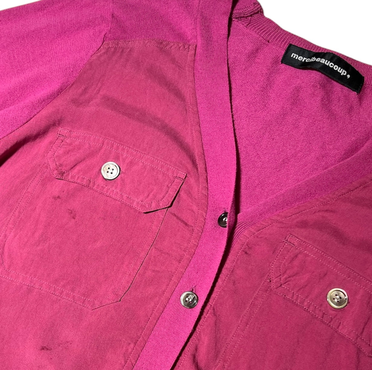 2000s Mercibeaucoup 4 arm cardigan