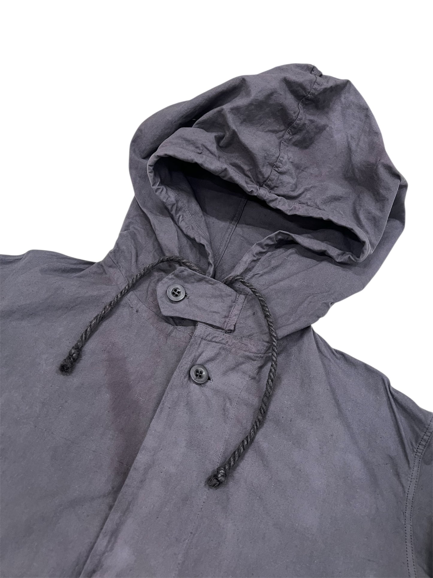 1940s Swedish Military Over Dyed Parka