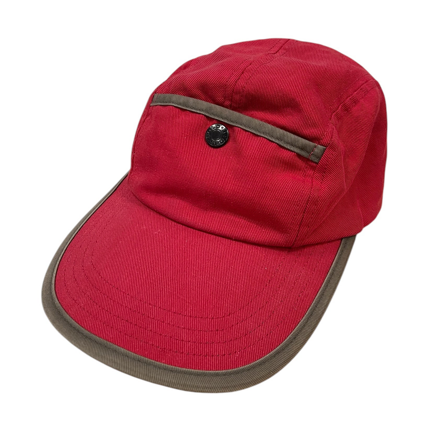 1993 Polo Ralph Lauren Linen Long Bill Cap