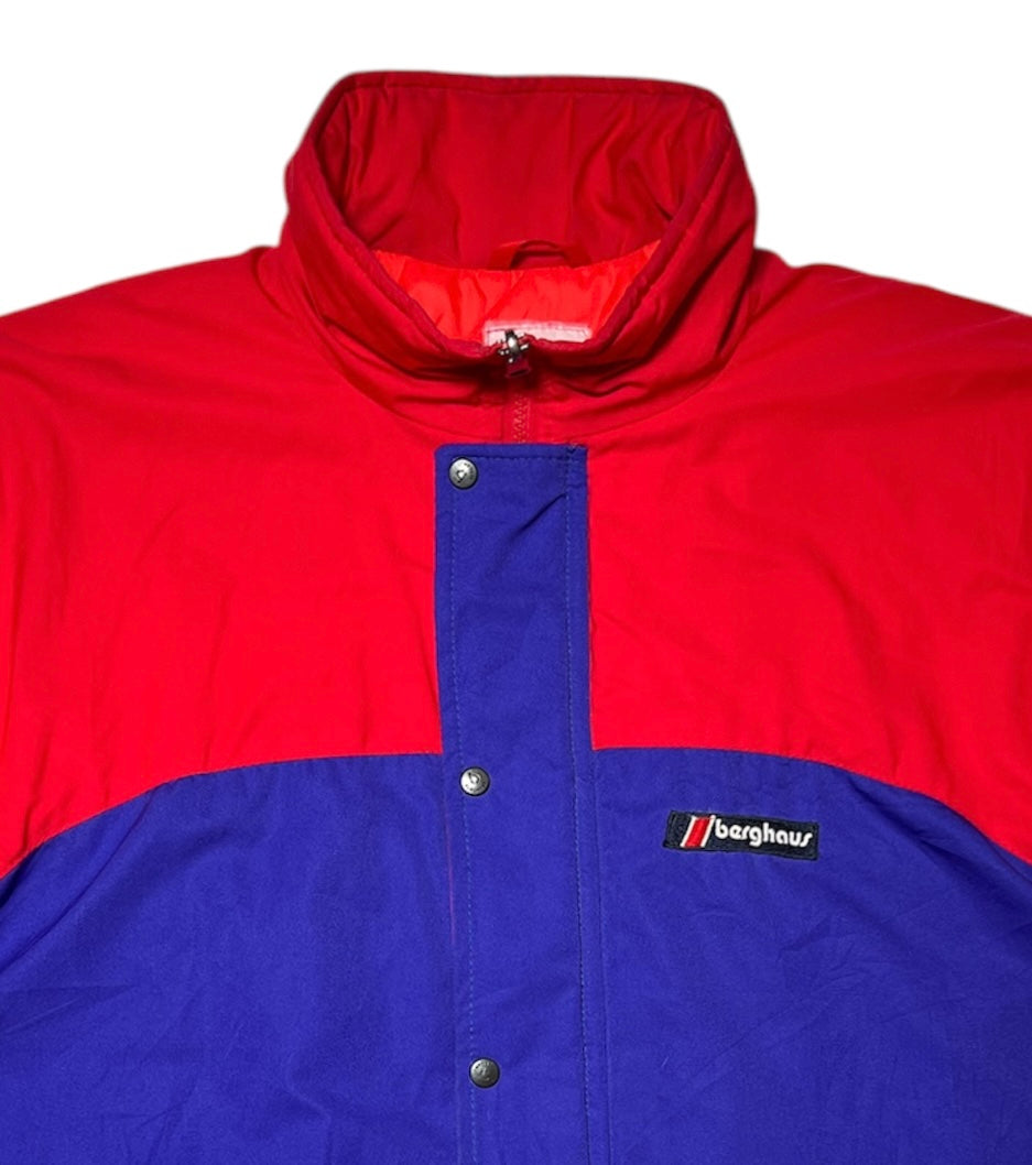 1990s Berghaus reversible puffer jacket