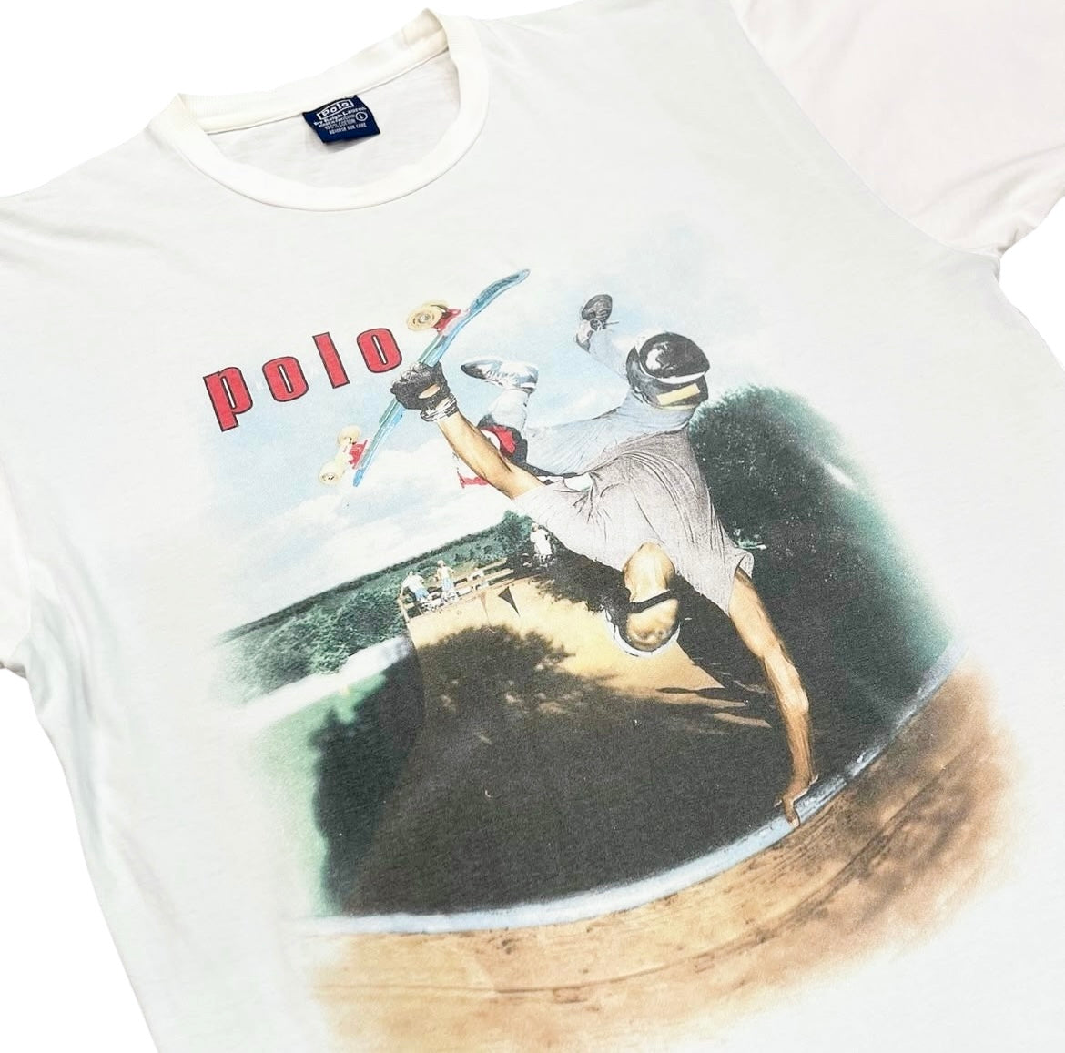 1996 Polo Ralph Lauren Skateboard T-shirt