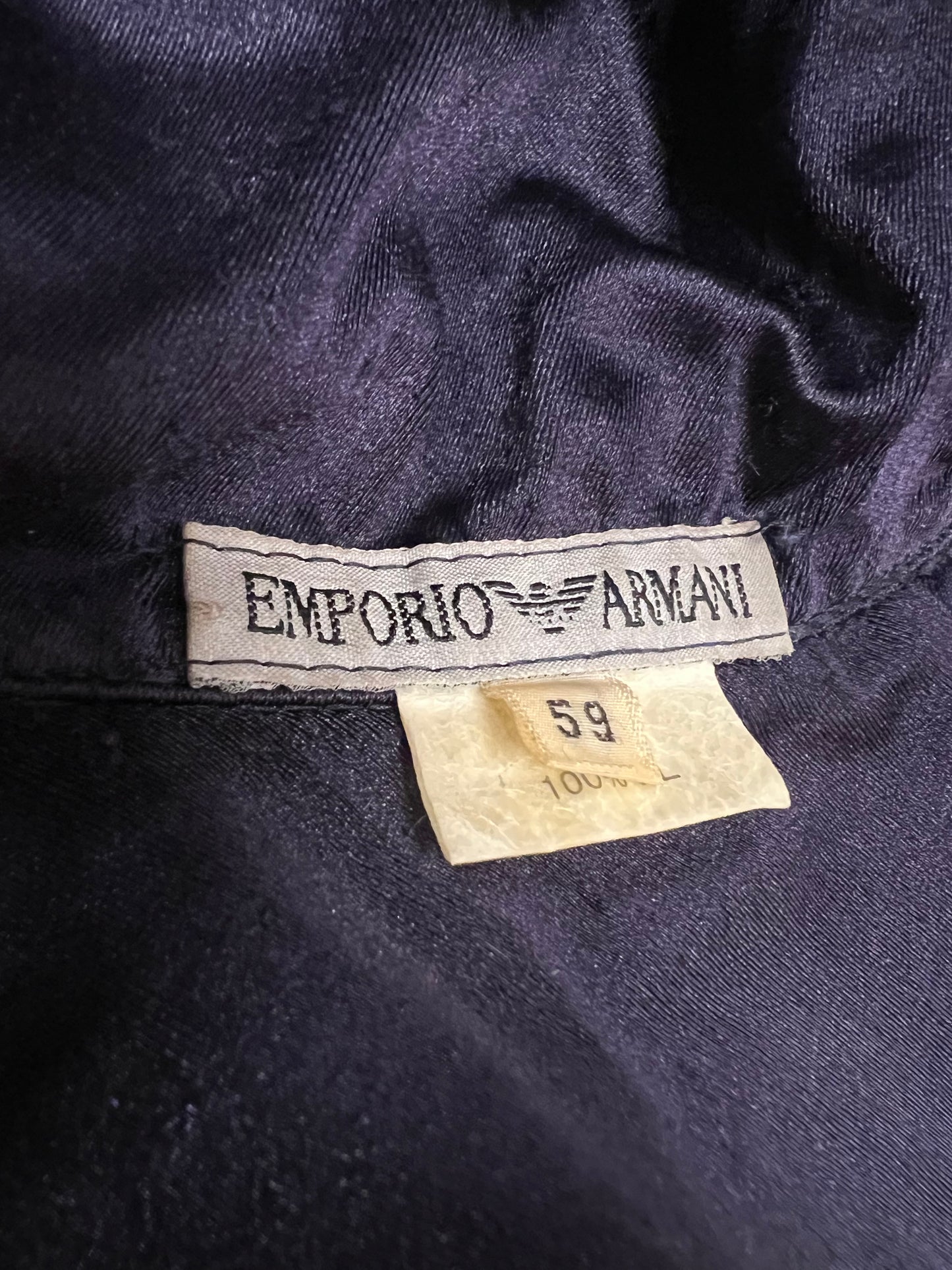 1990s Emporio Armani bucket hat