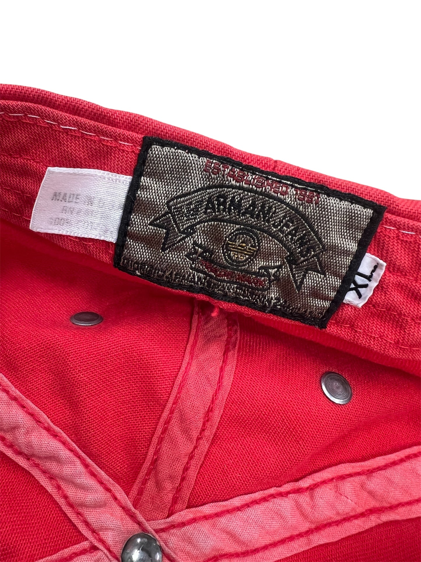 Early 1990s Armani Jeans Long Bill Cap