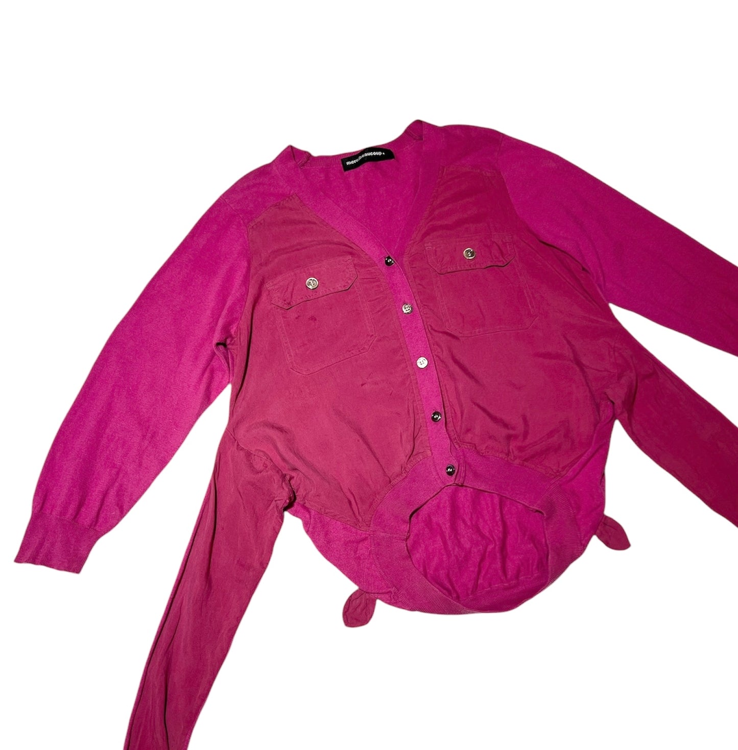 2000s Mercibeaucoup 4 arm cardigan