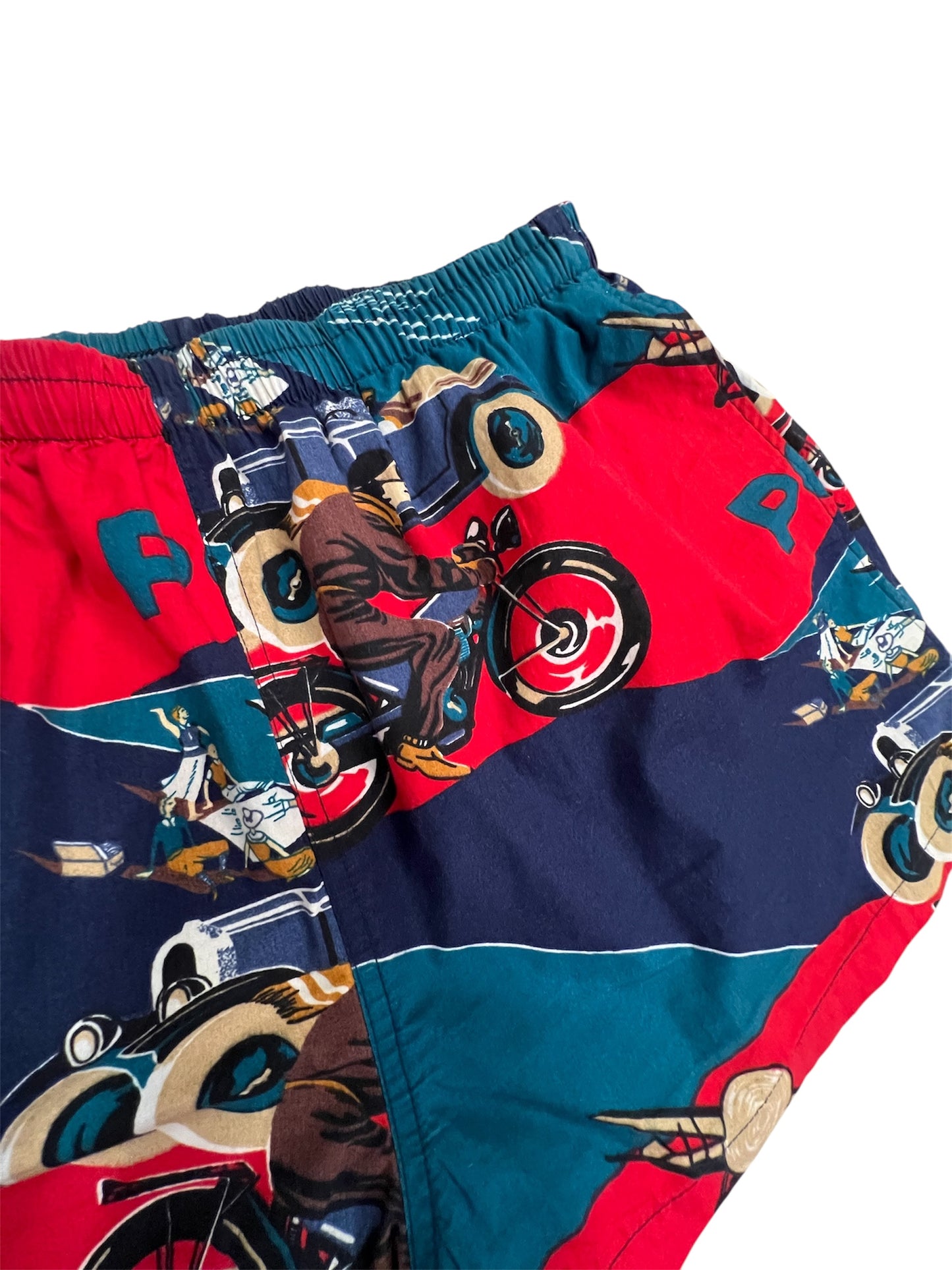 Early 1990s Polo Ralph Lauren “Great Gatsby” Swim Trunks