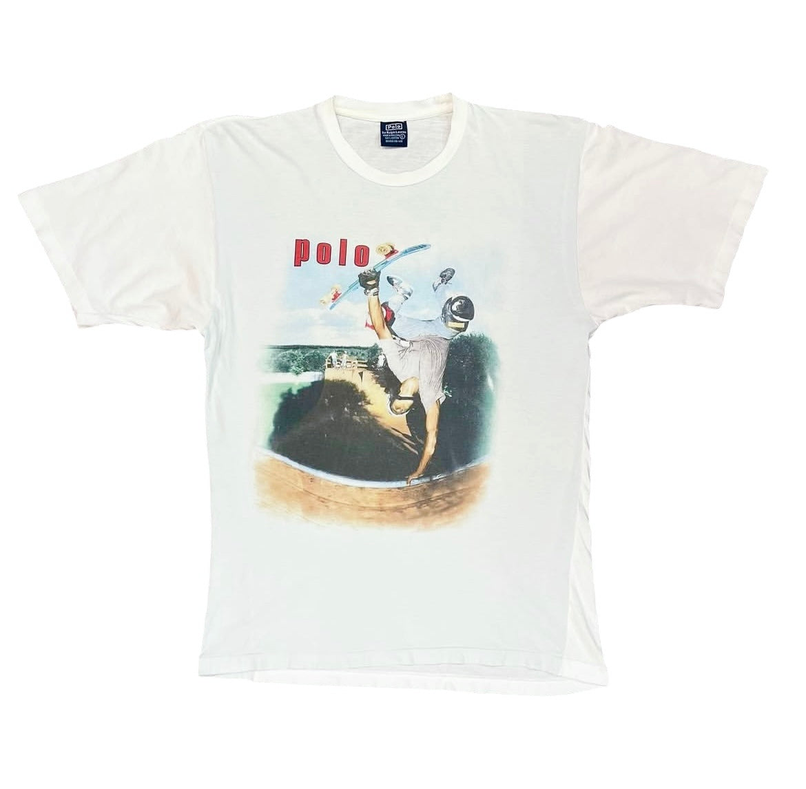 1996 Polo Ralph Lauren Skateboard T-shirt