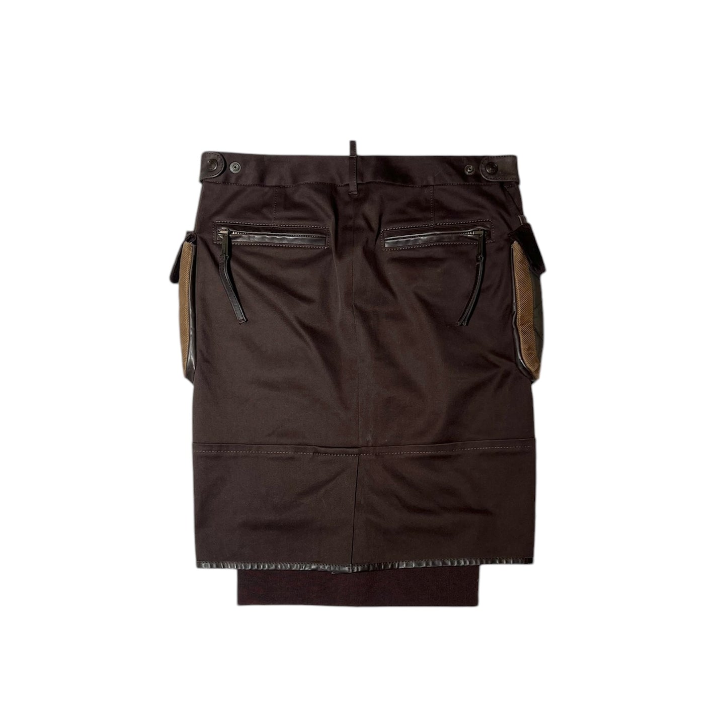 Deadstock 2012 Dsquared2 cotton skirt