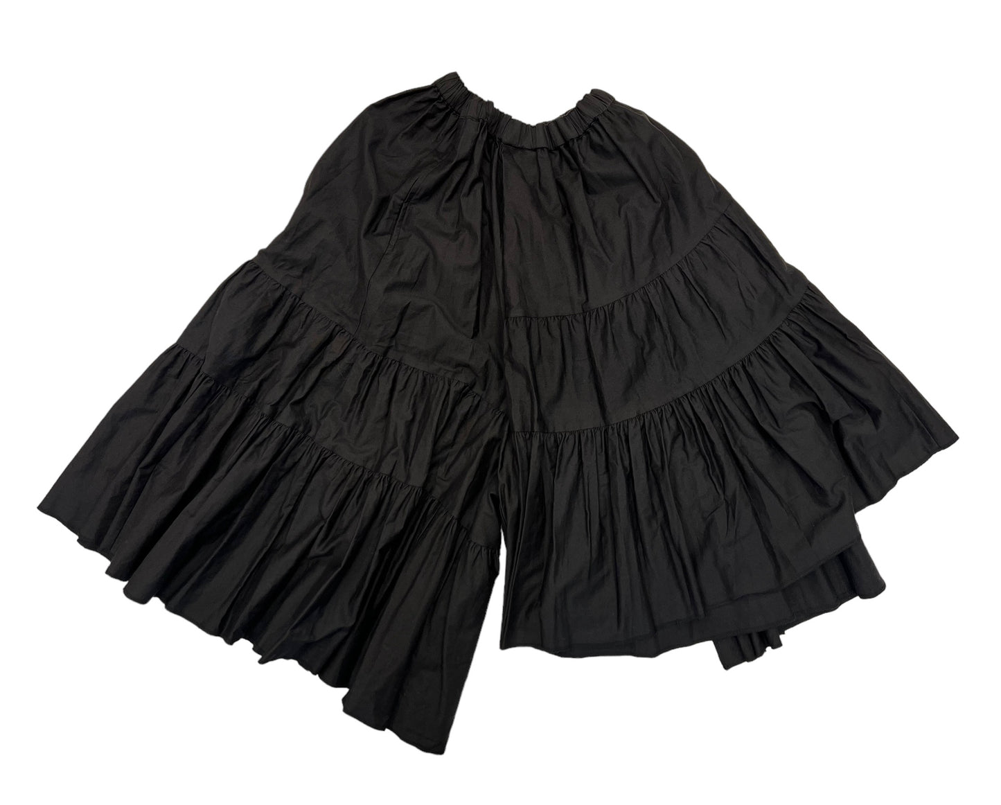 2007 Comme des GARÇONS asymmetrical gathered pants