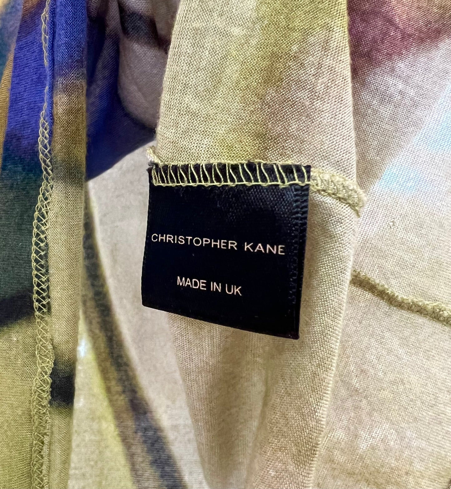 2010s Christopher Cane gel t-shirt