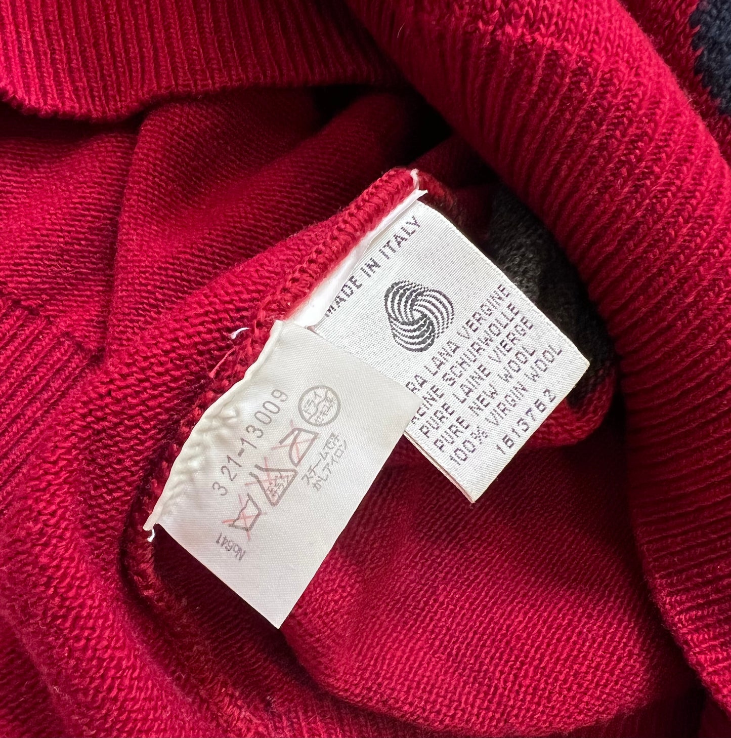 1994 Iceberg "Bugs Bunny" crewneck sweater