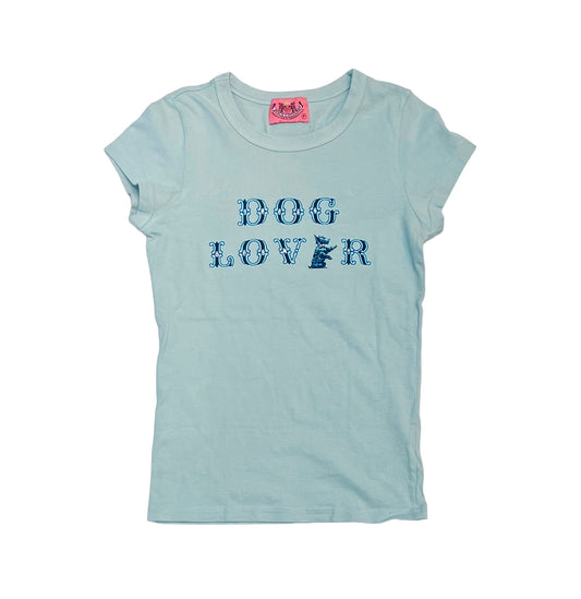 2000s Juicy Couture dog lover t-shirt