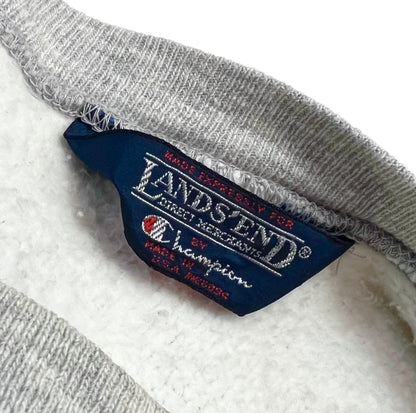 1980s Champion x Landsend reverse weave sweatshirt