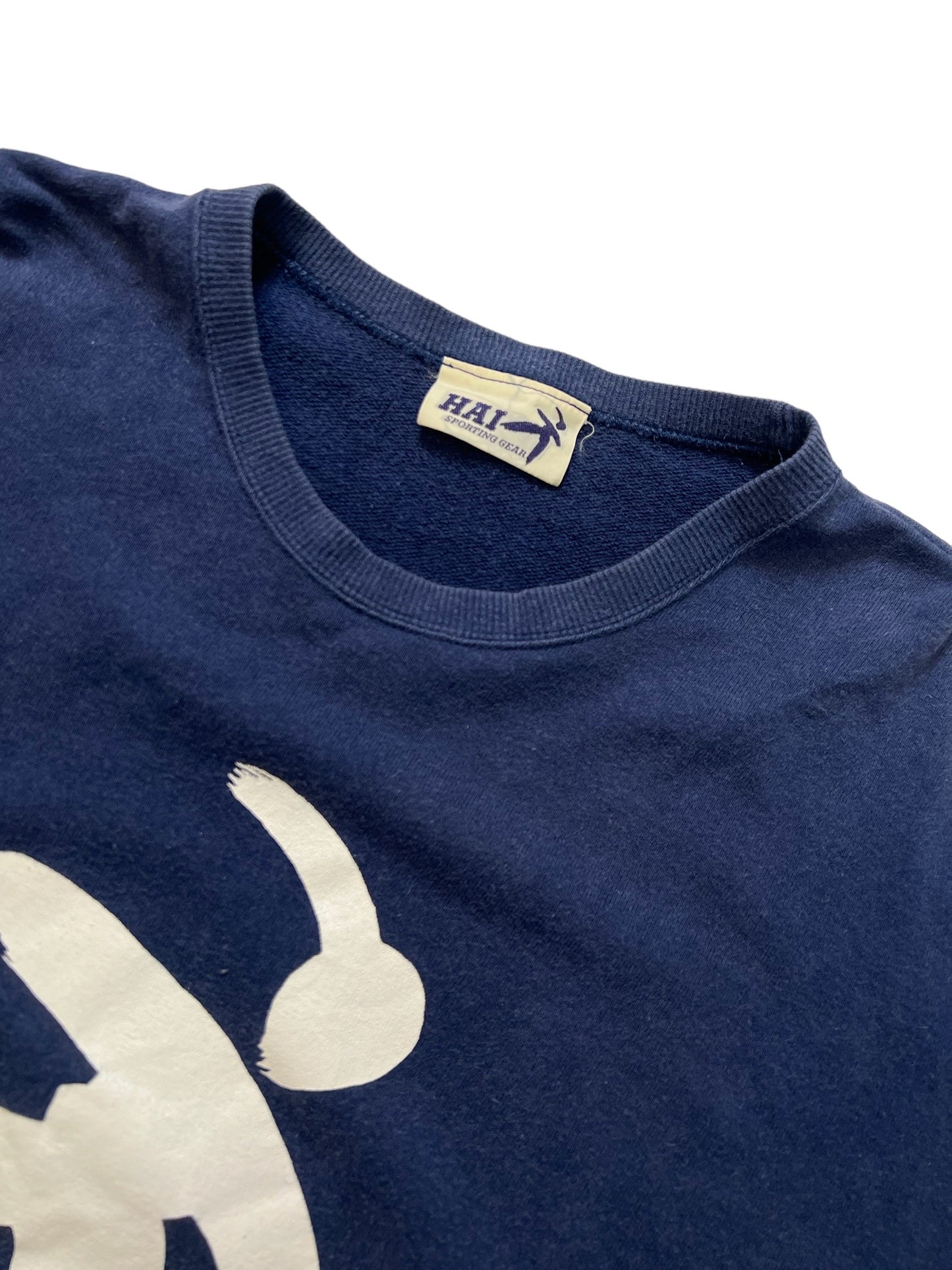 Vintage Hai Sporting Gear Issey Miyake S/S Graphic Sweatshirt