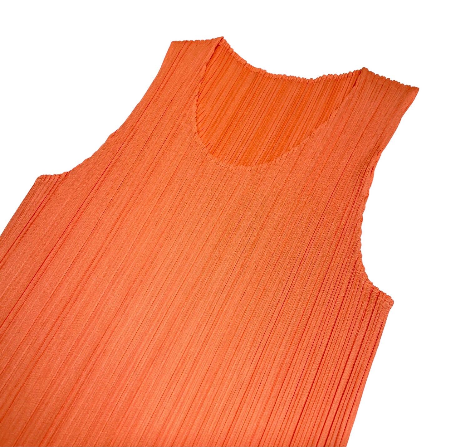 2000s Pleats Please Issey Miyake tank top