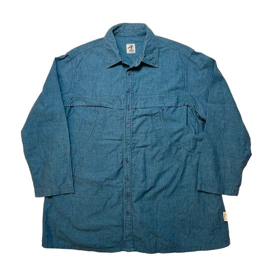 Vintage Hai Sporting Gear Issey Miyake L/S Button Up