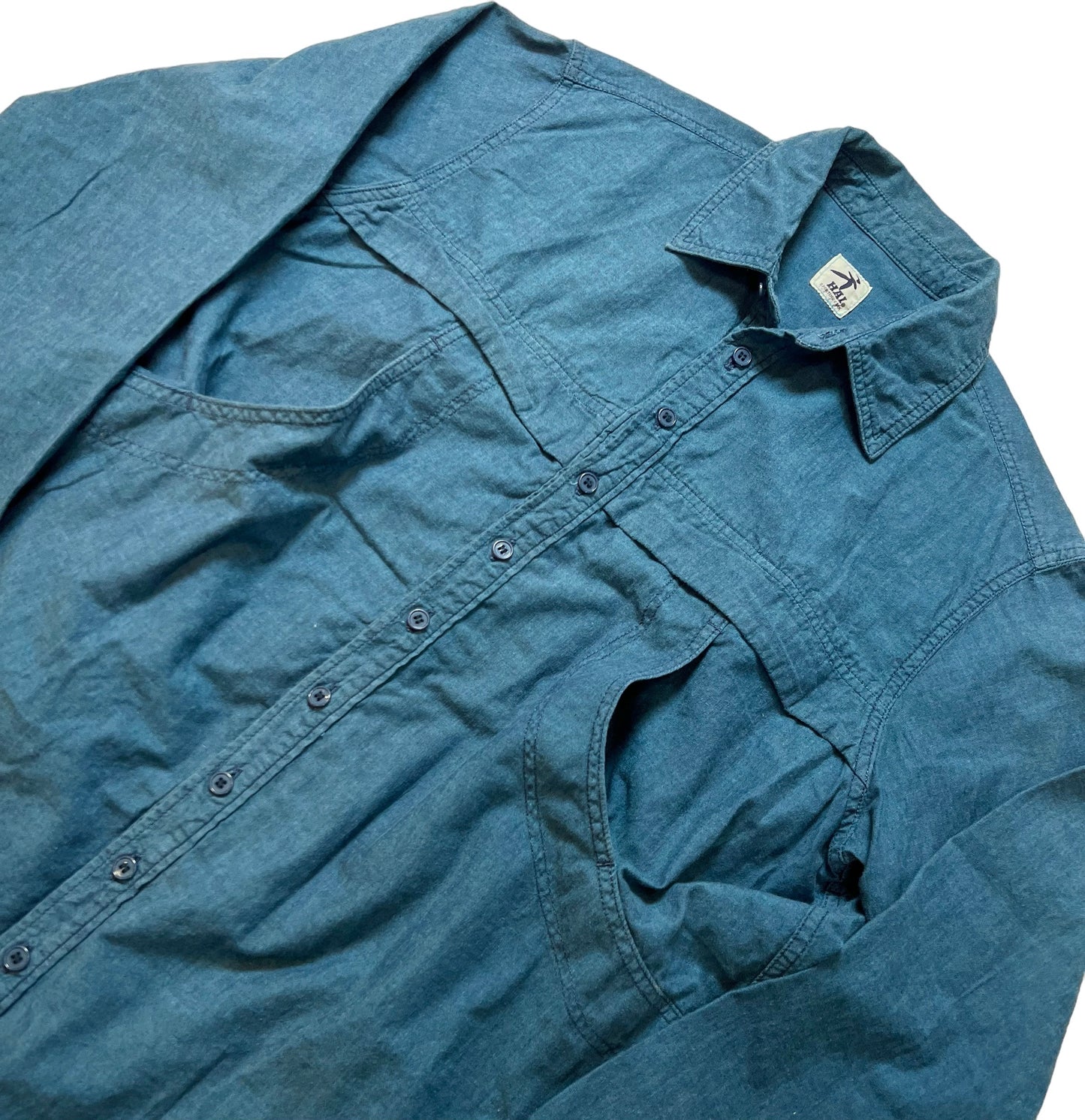 Vintage Hai Sporting Gear Issey Miyake L/S Button Up