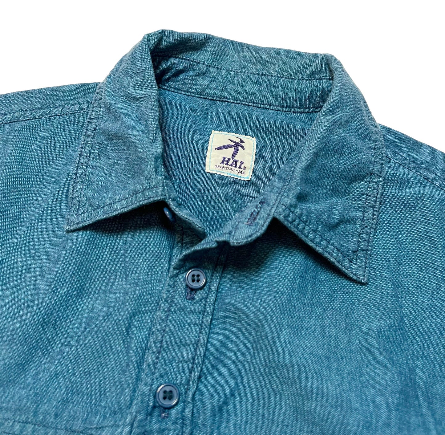 Vintage Hai Sporting Gear Issey Miyake L/S Button Up