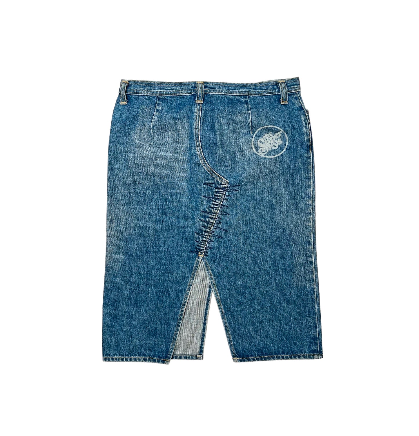 2000s Hysteric Glamour denim skirt
