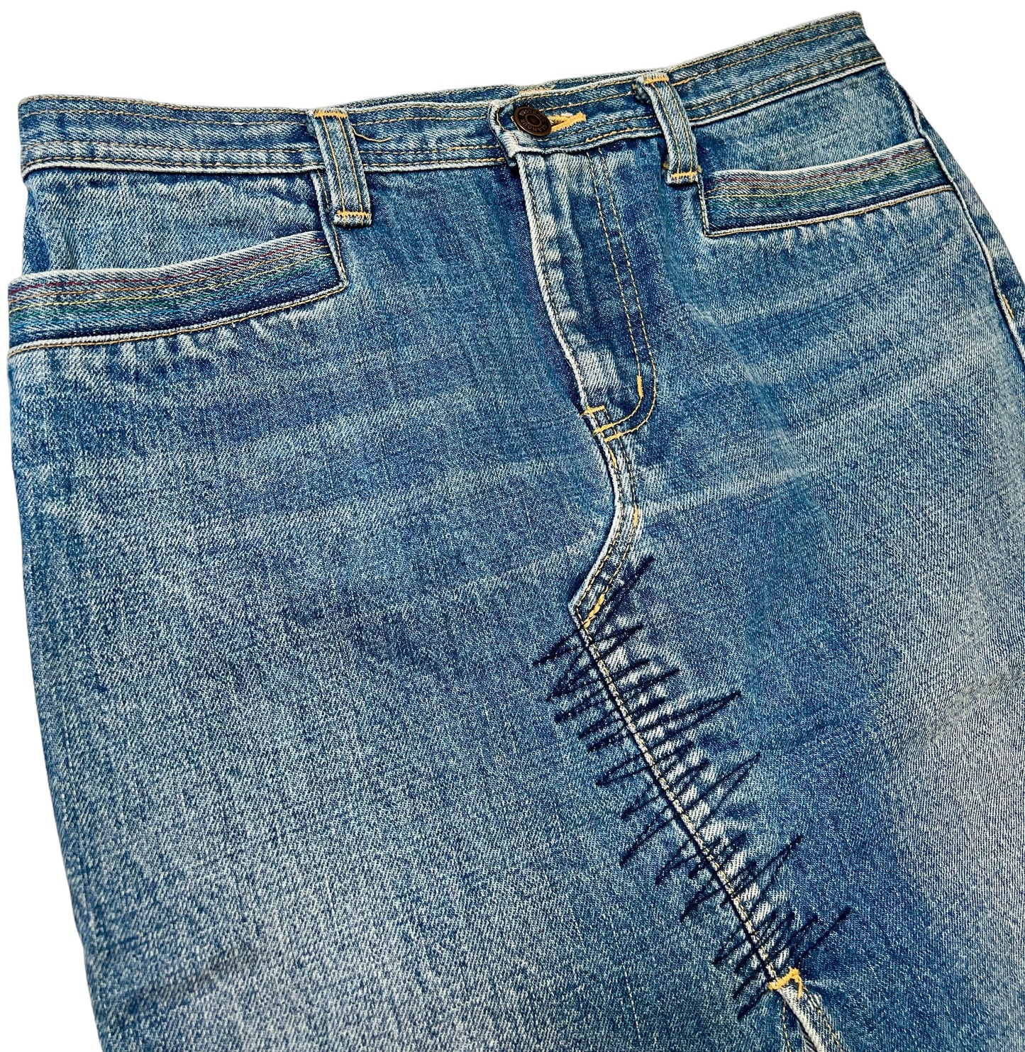 2000s Hysteric Glamour denim skirt