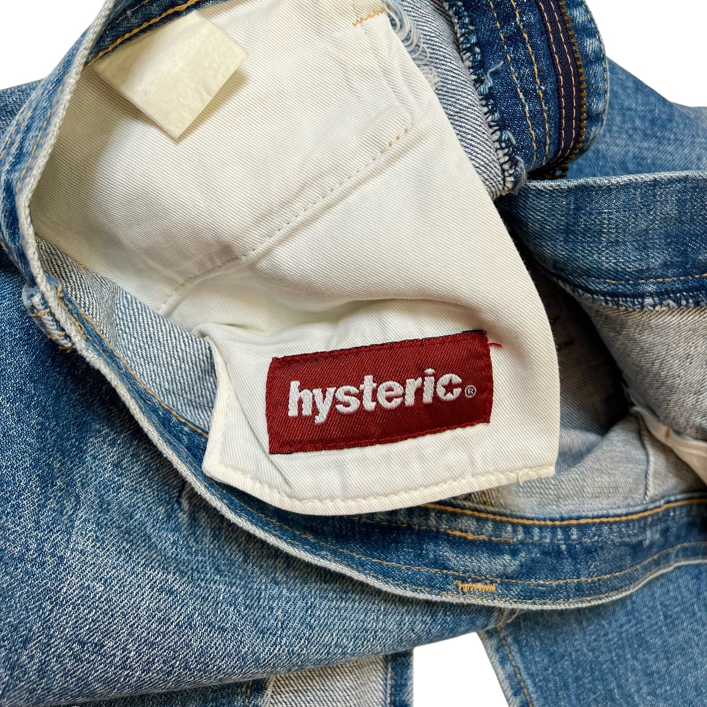 2000s Hysteric Glamour denim skirt