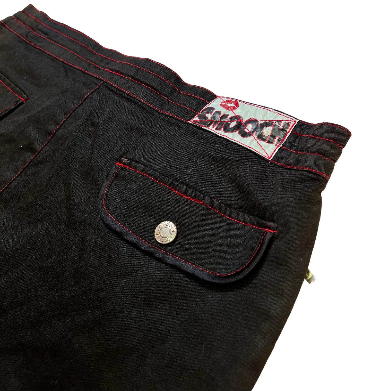 Deadstock 2000s Smooch Couture mini skirt