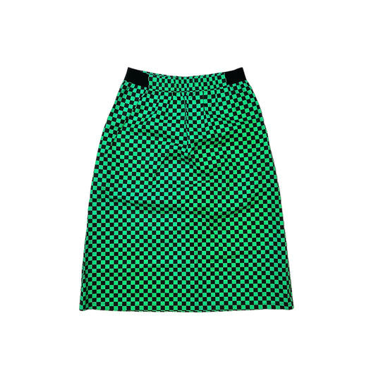 2001 Chaotic Discord UNDERCOVER printed skirt