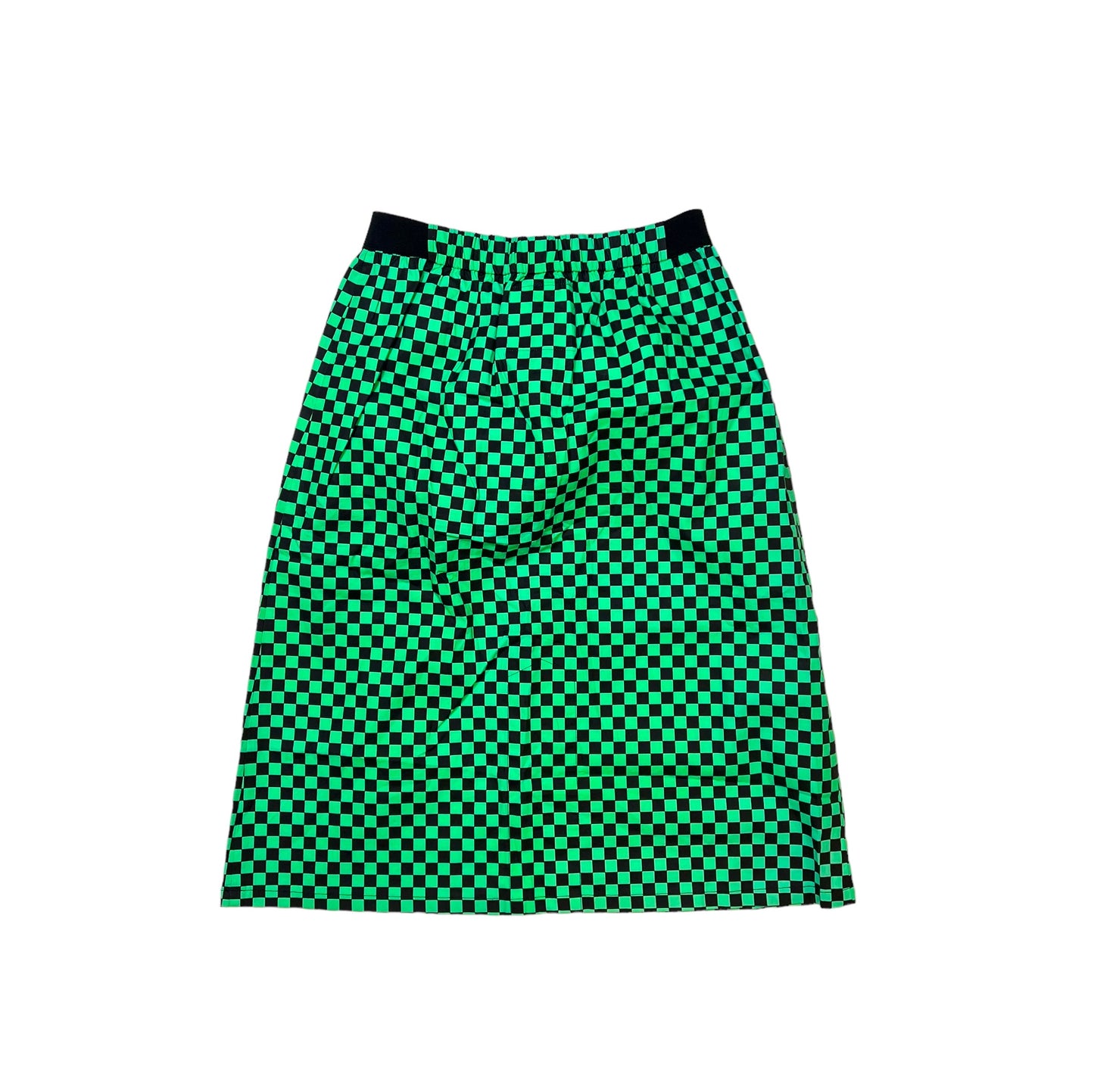 2001 Chaotic Discord UNDERCOVER printed skirt