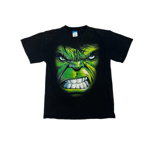 2000s Hulk glitter graphic t-shirt