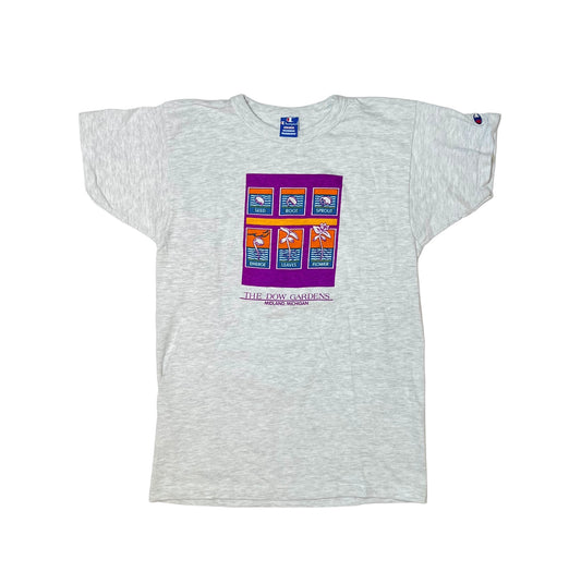 1980s Champion Sportswear Dow Gardens t-shirt