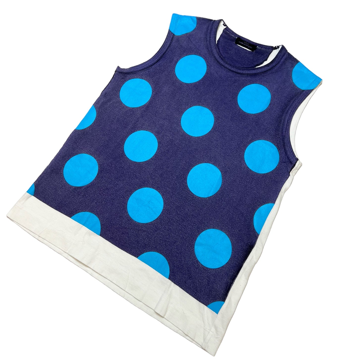 2003 Tricot COMME des GARÇONS polka dot tank top