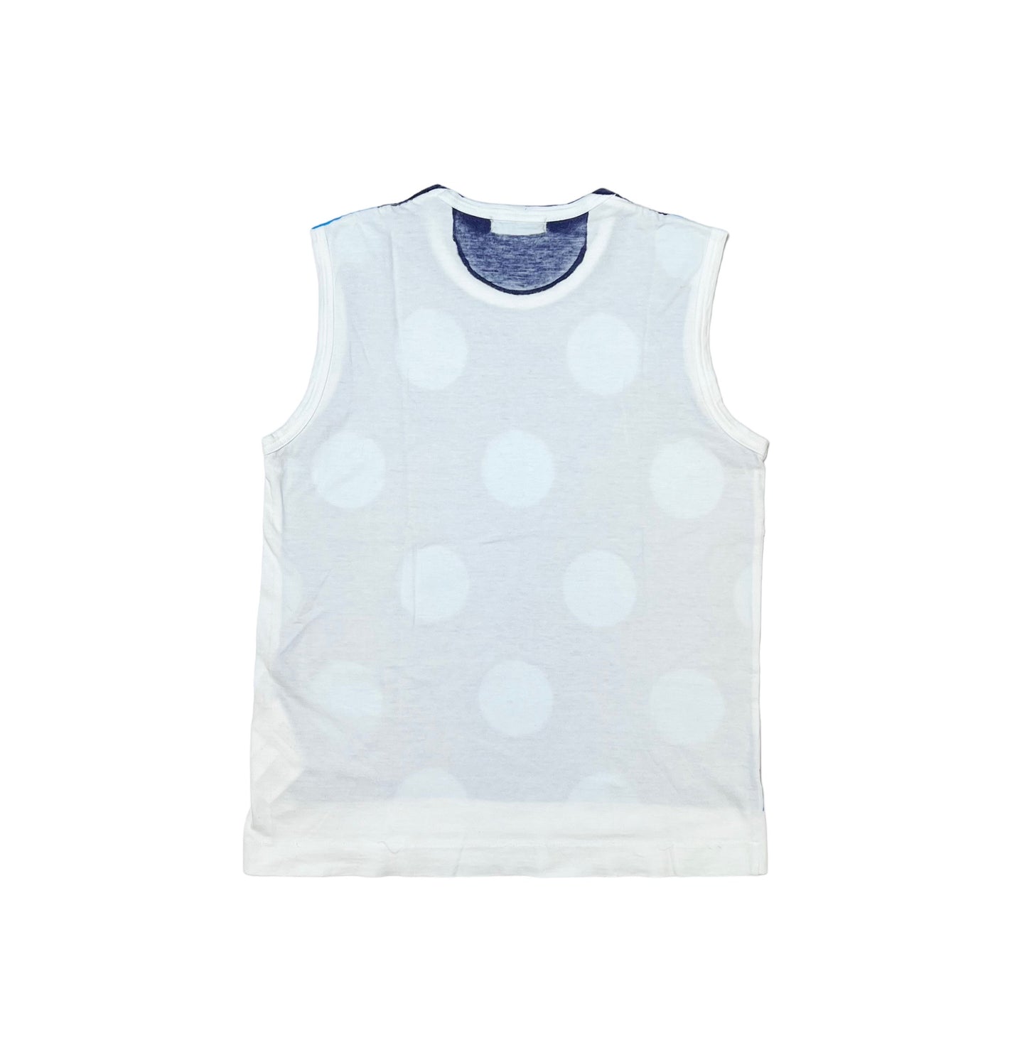 2003 Tricot COMME des GARÇONS polka dot tank top