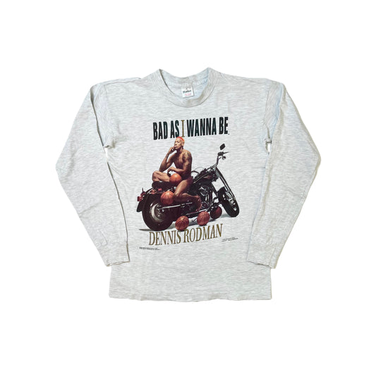 1996 Dennis Rodman "Bad As I Wanna Be" Murina L/S t-shirt