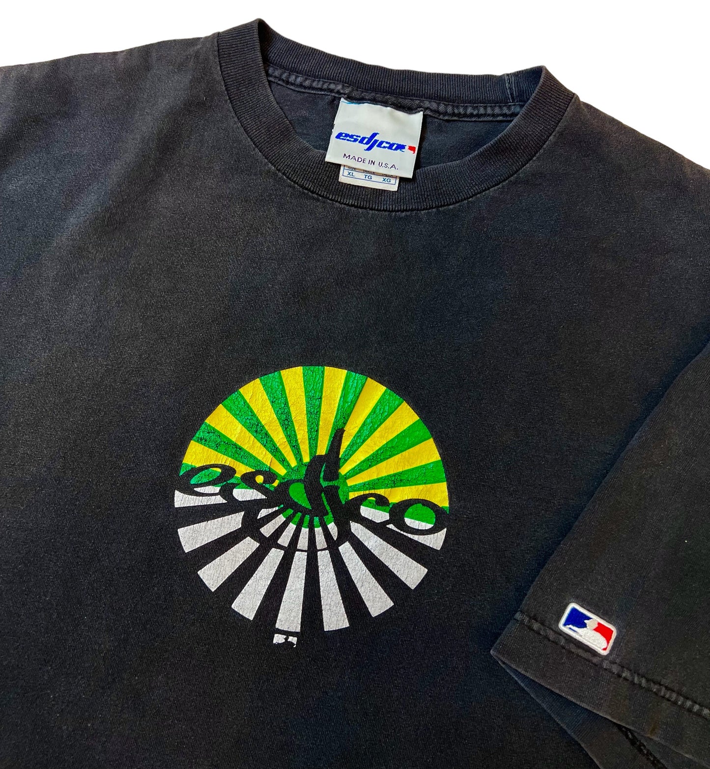 2000s ESDJCO rising sun t-shirt