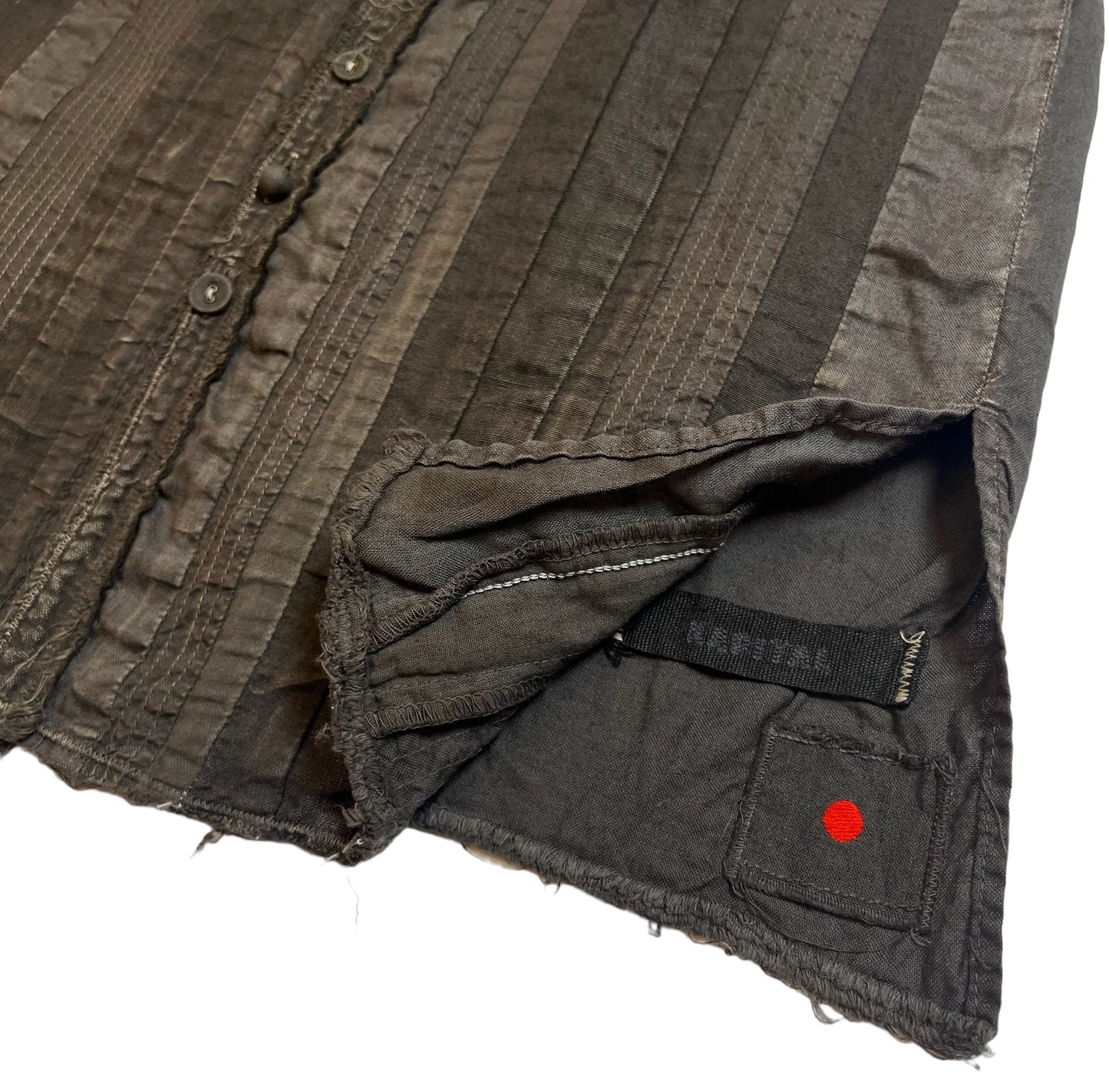 Kapital deconstructed peasant vest