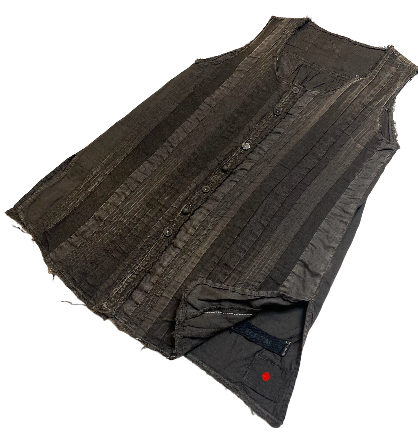 Kapital deconstructed peasant vest