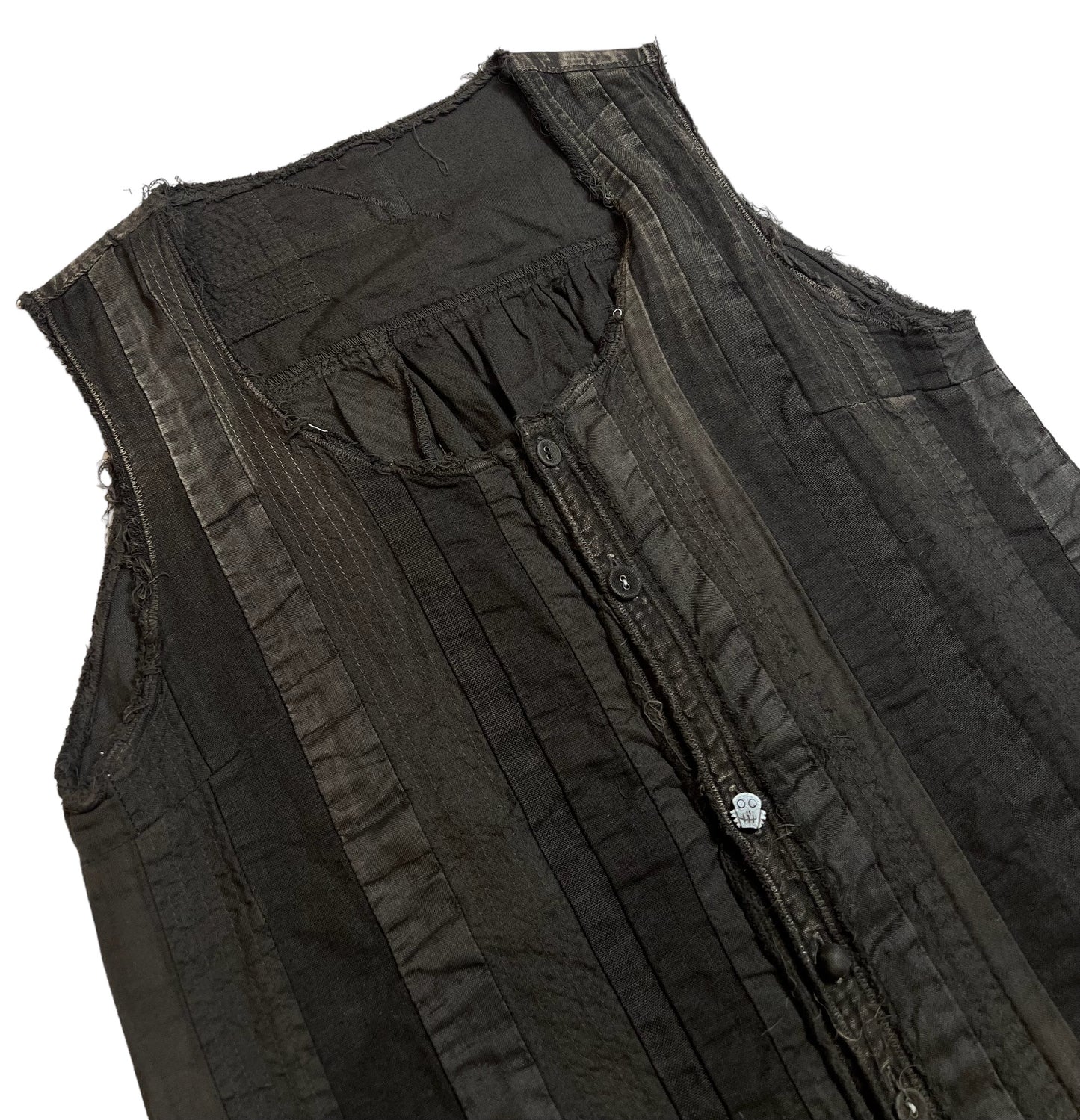 Kapital deconstructed peasant vest