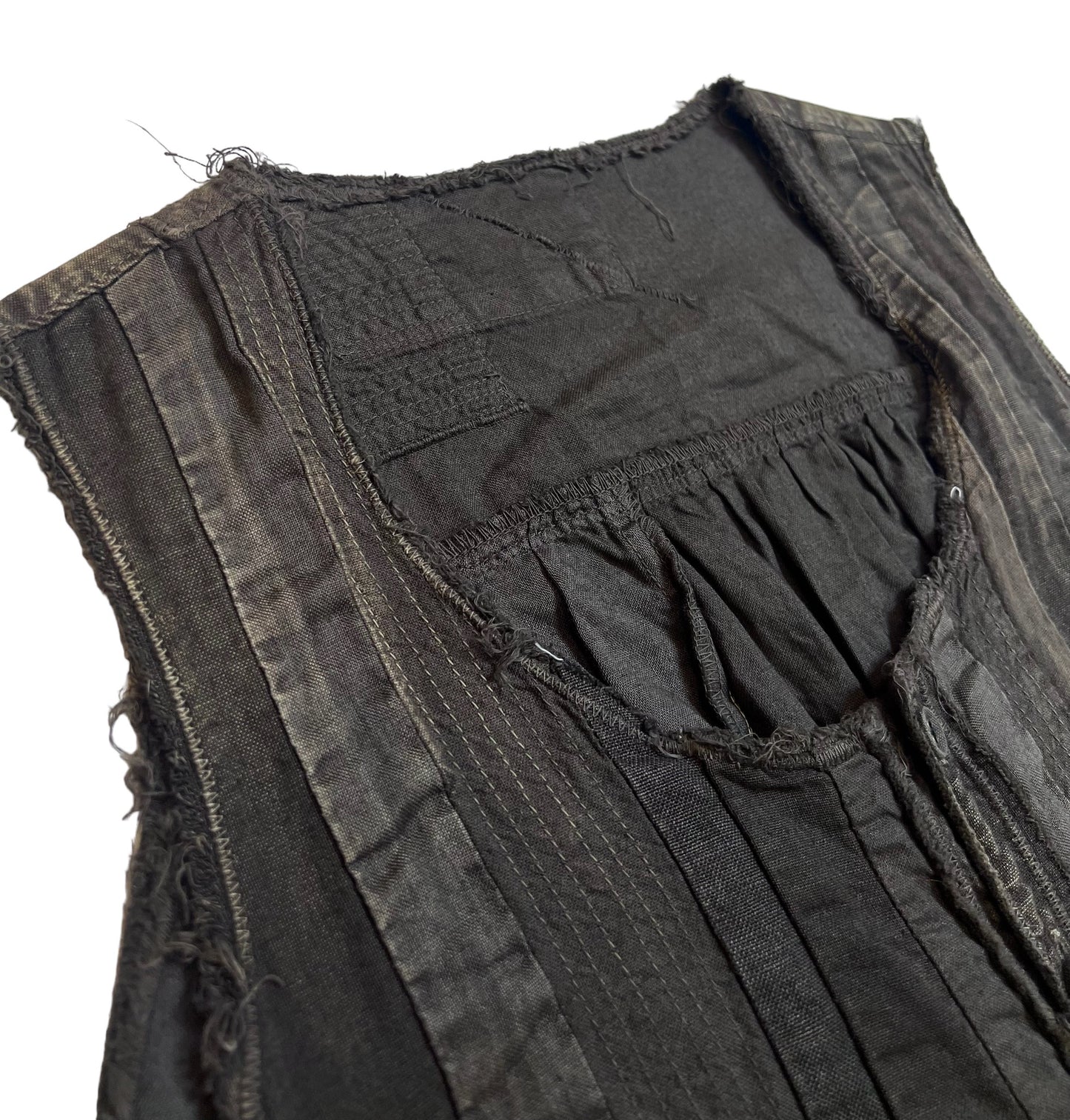 Kapital deconstructed peasant vest