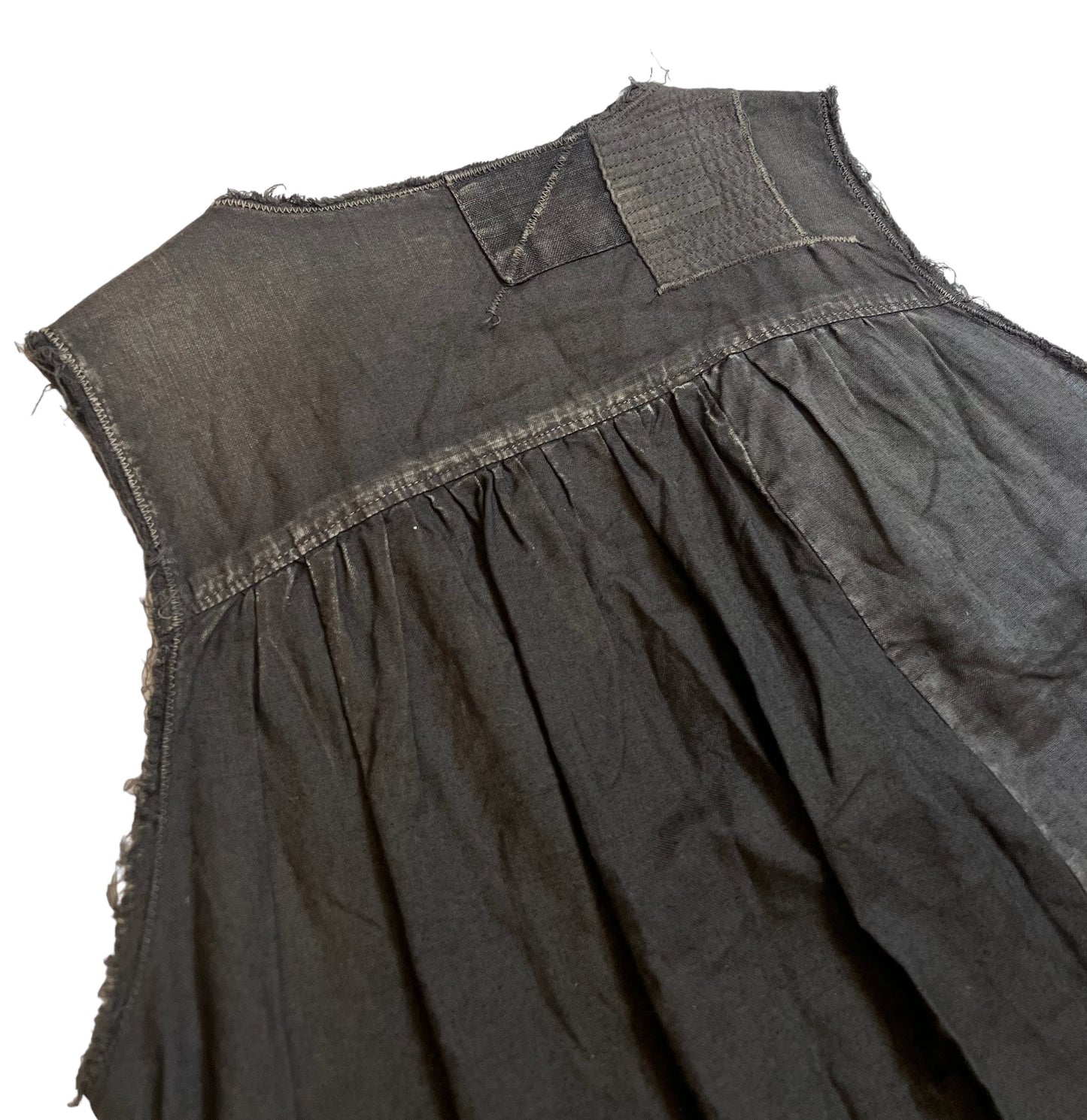 Kapital deconstructed peasant vest