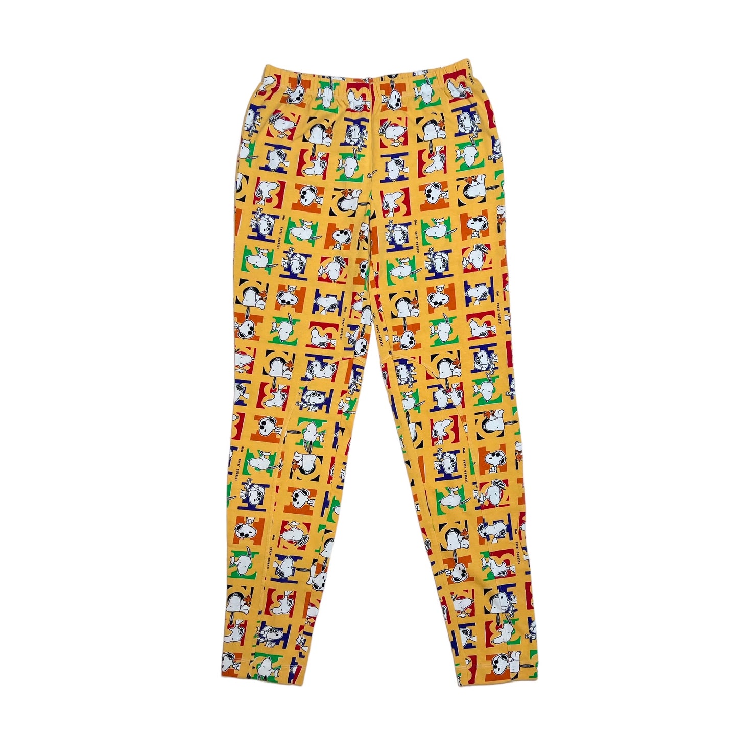 1995 Iceberg Jeans Snoopy body suit / pant set
