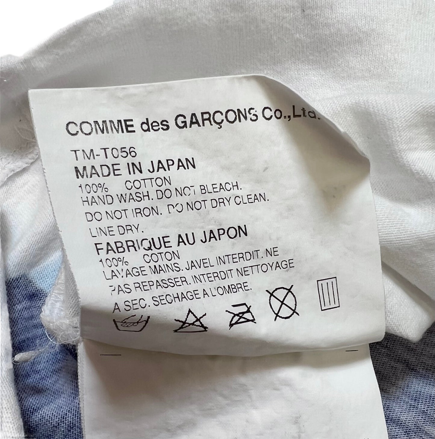 2003 Tricot COMME des GARÇONS polka dot tank top