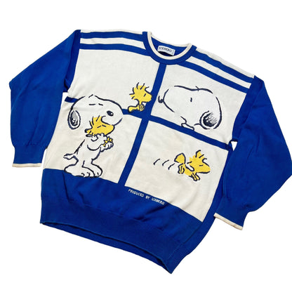 1990s Iceberg "Snoopy" Peanuts crewneck sweater