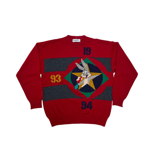 1994 Iceberg "Bugs Bunny" crewneck sweater