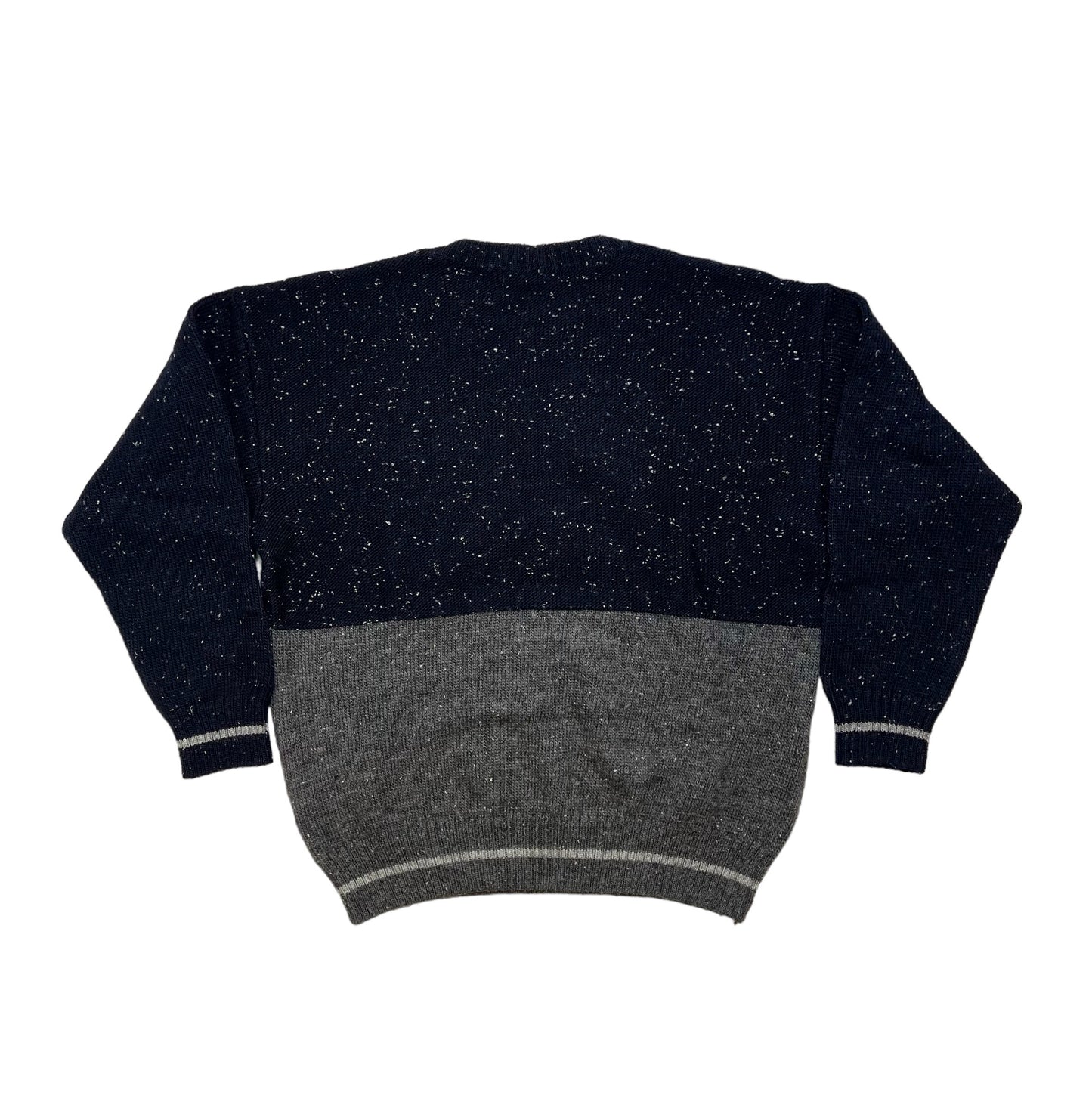 1995 Iceberg "Tom & Jerry" crewneck sweater