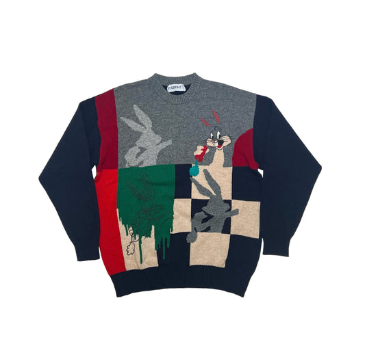 1993 Iceberg "Bugs Bunny" crewneck sweater