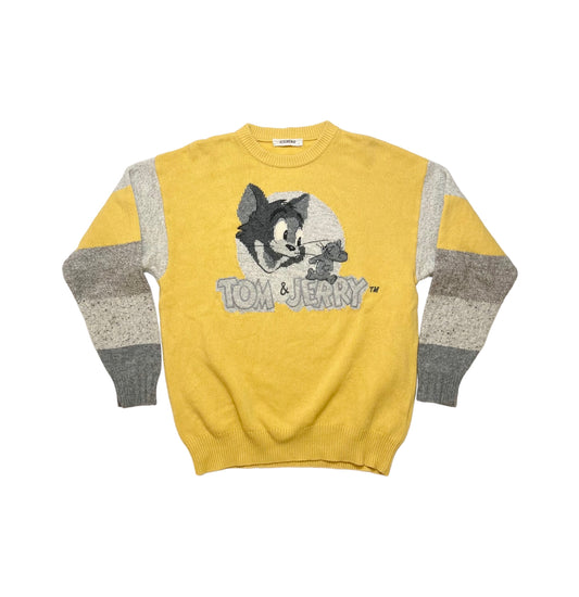 1995 Iceberg "Tom & Jerry" crewneck sweater