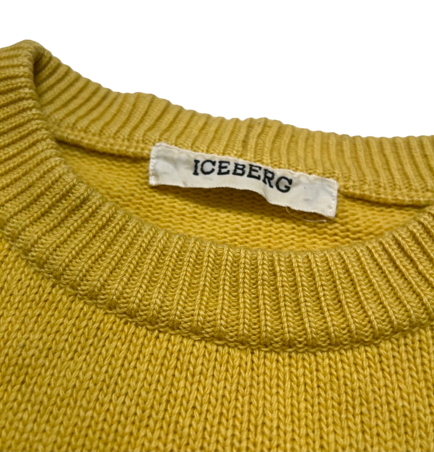 1995 Iceberg "Tom & Jerry" crewneck sweater