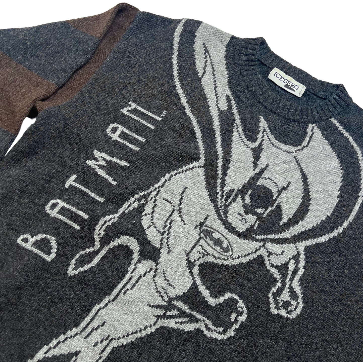 1994 Iceberg "Batman" crewneck sweater