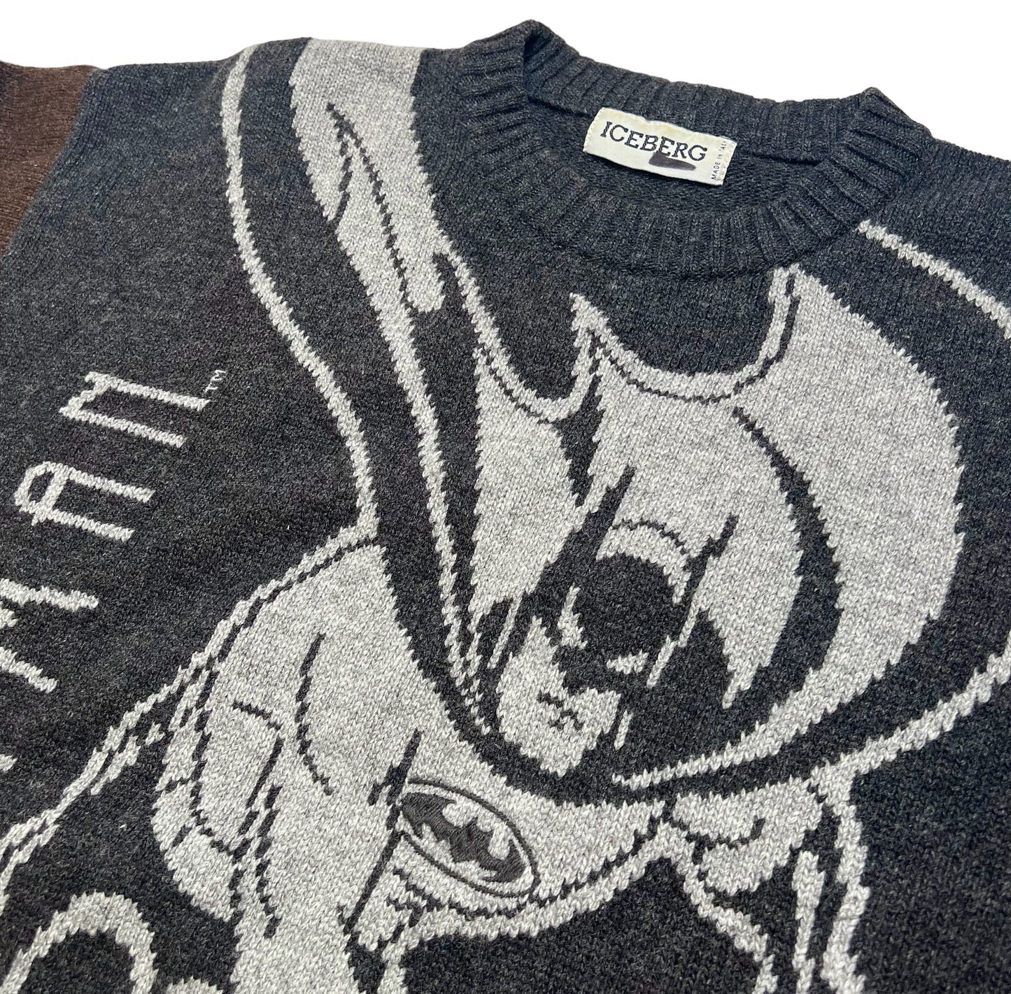 1994 Iceberg "Batman" crewneck sweater
