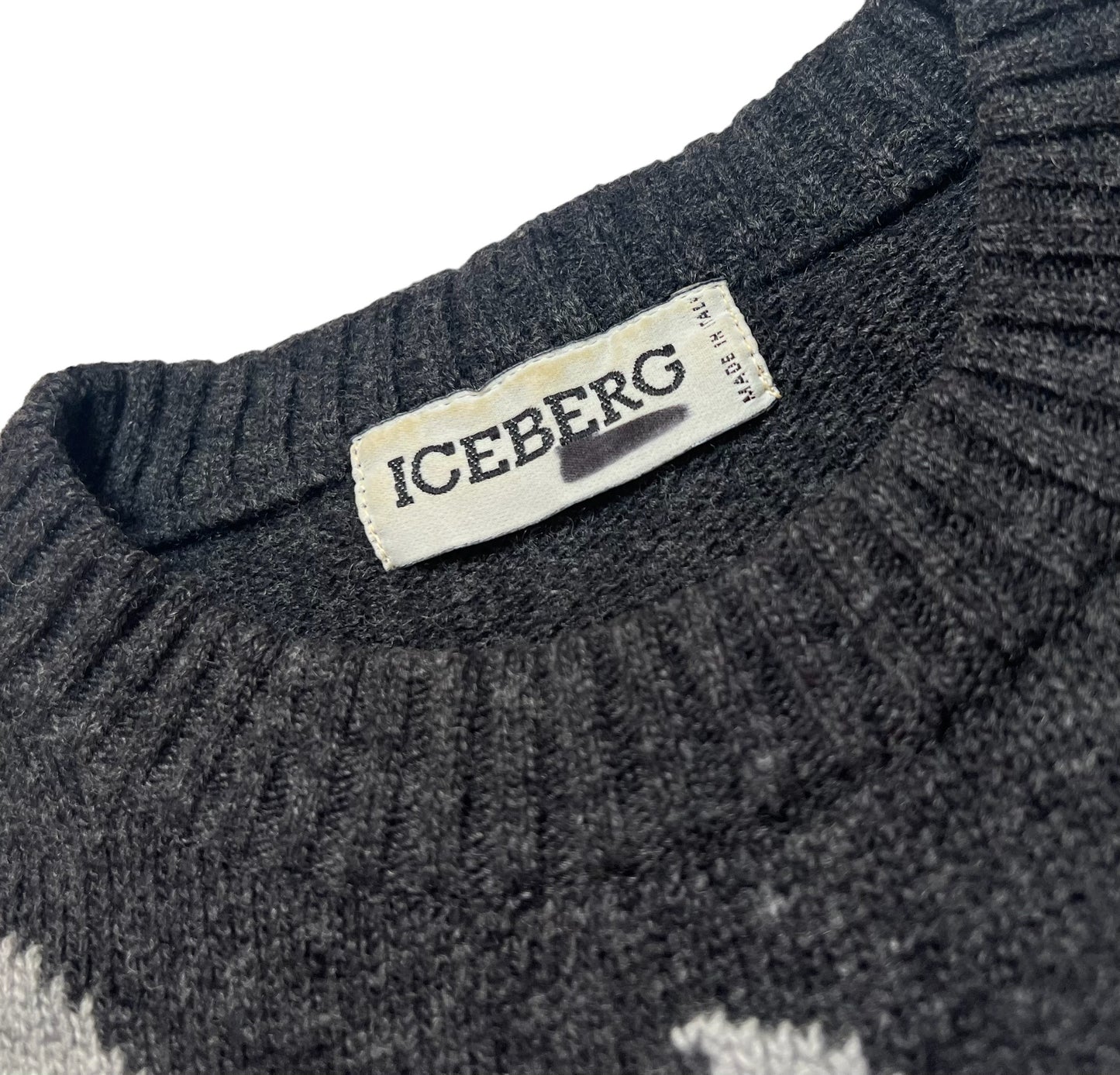 1994 Iceberg "Batman" crewneck sweater